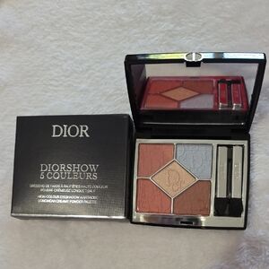 NEW~ Dior Diorshow 5 Couleurs Eyeshadow Palette~ 623 Peach Mania Limited Edition